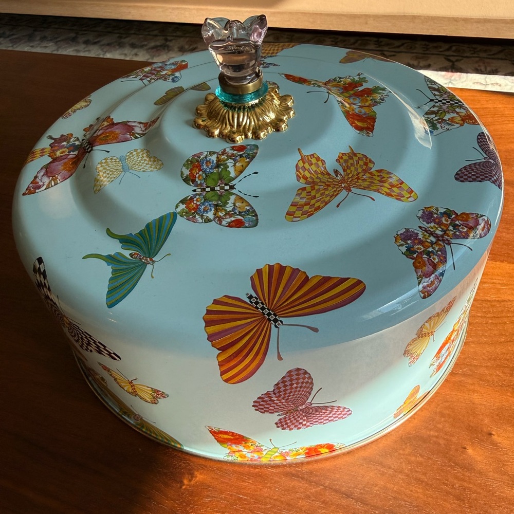 Mackenzie-Childs Cake Dome - Picture 7 of 7